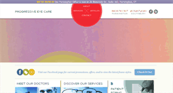 Desktop Screenshot of progressiveeyecare.net